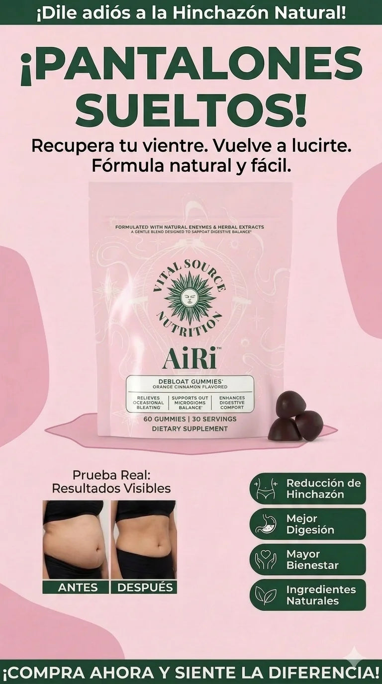 Debloat Support Gummies — Adiós inflamación