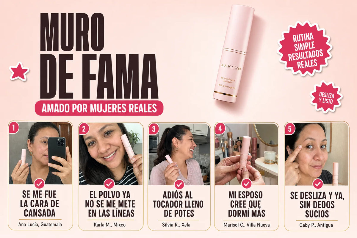 KAHI — testimoniales