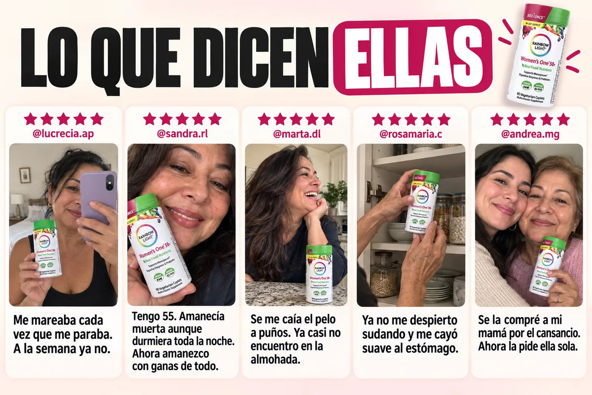 Women's One 50+ — testimoniales