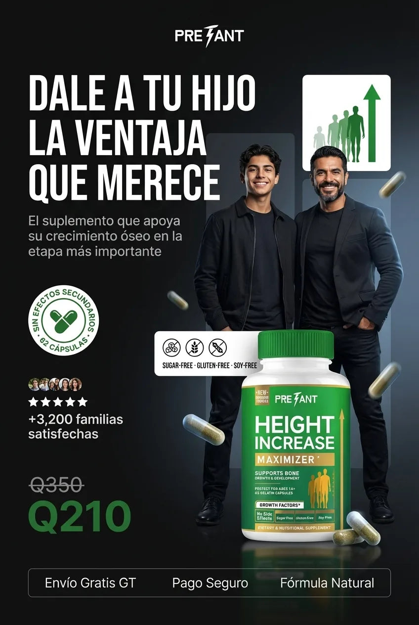 Height Increase - 📈 Apoya el crecimiento natural 📈