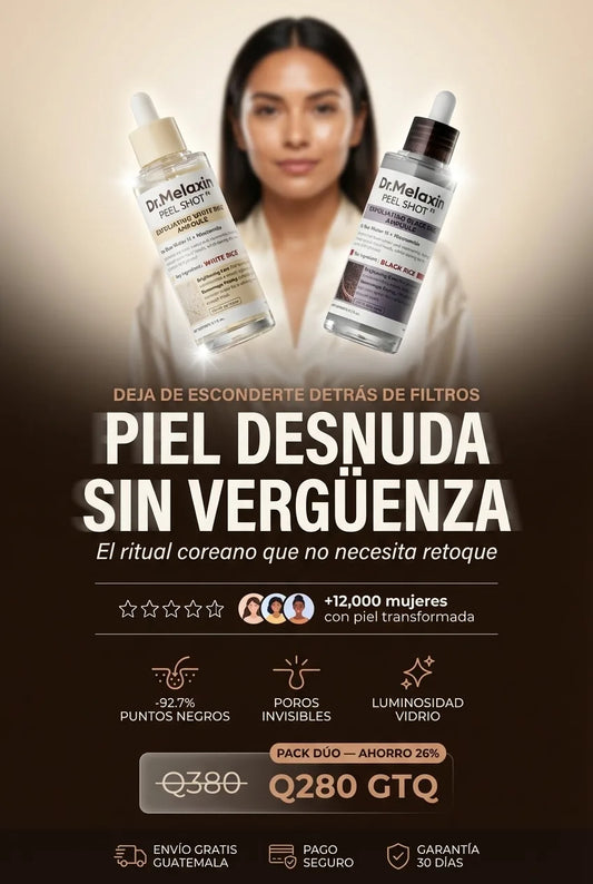 Dr. Melaxin Peel Shot PS - 2 Ampollas
