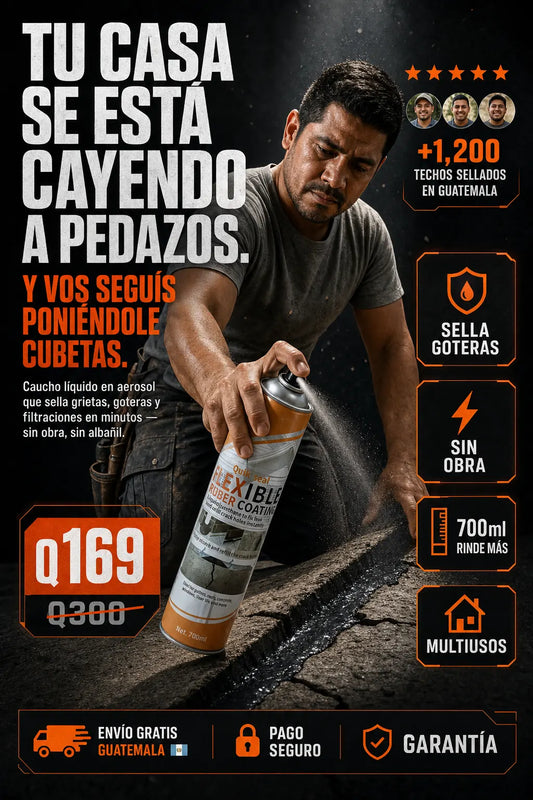 Quik Seal PRO —Sellador Antifugas de grado profesional