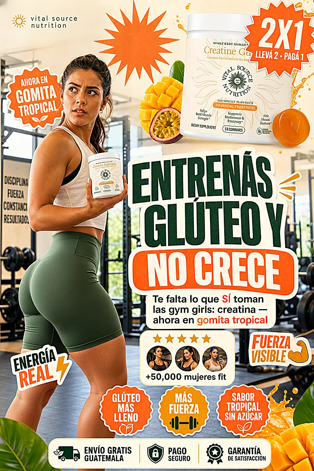Creatine Gummies — hero 2x1