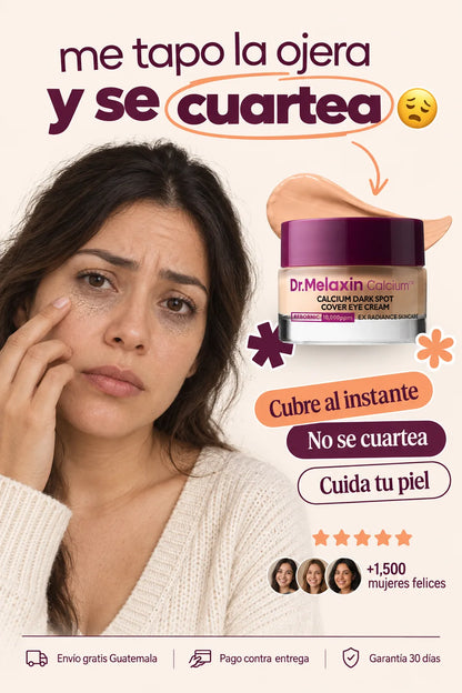 Dr.Melaxin Crema Cubre Ojeras — hero