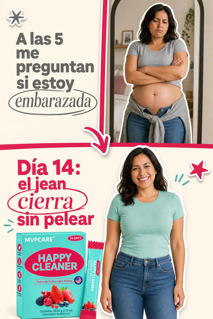 HAPPY CLEANER — antes despues