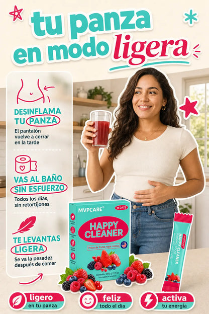 HAPPY CLEANER — beneficios
