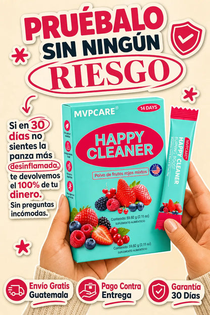 HAPPY CLEANER — garantia