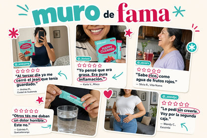 HAPPY CLEANER — testimoniales