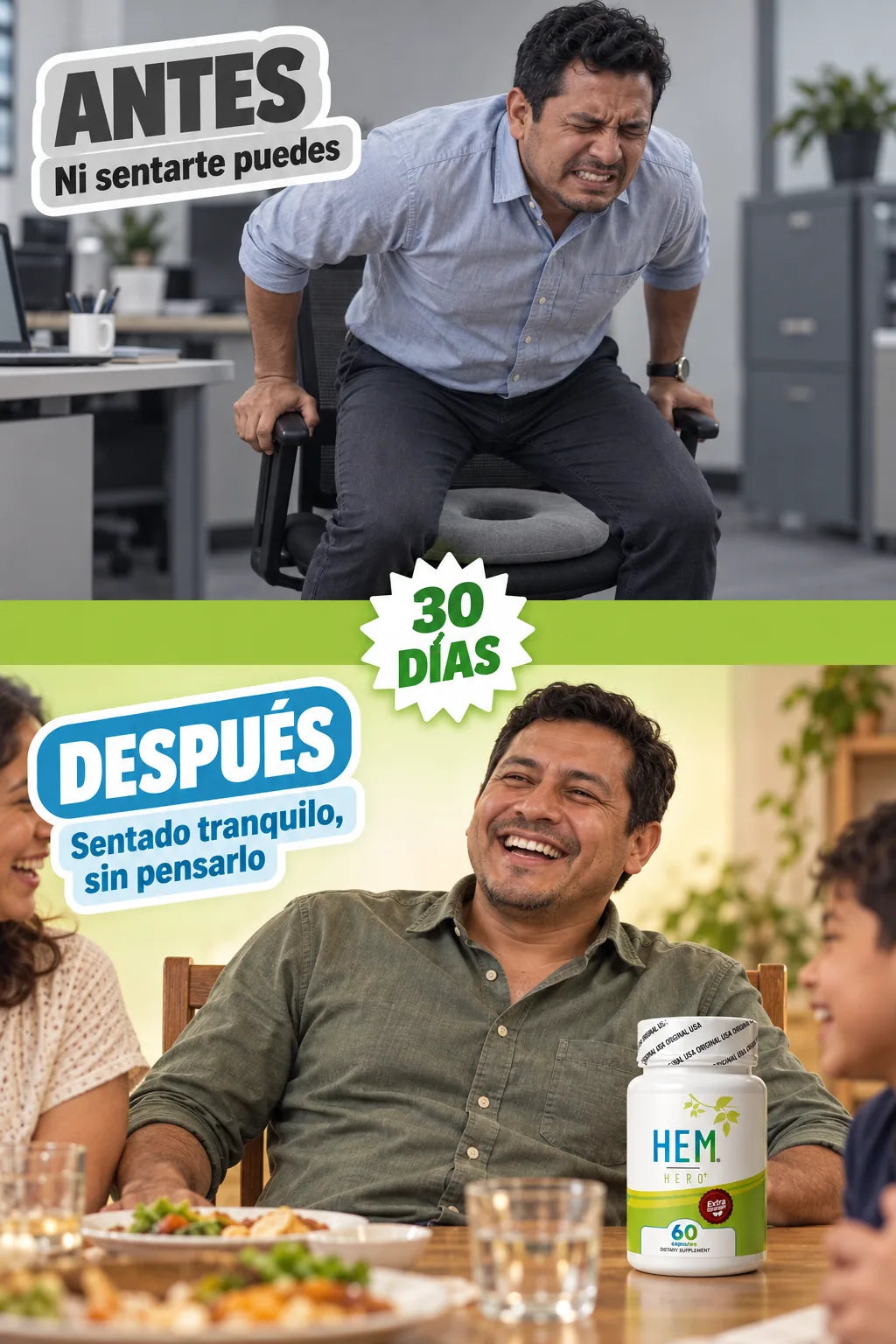 Hem Hero — antes despues