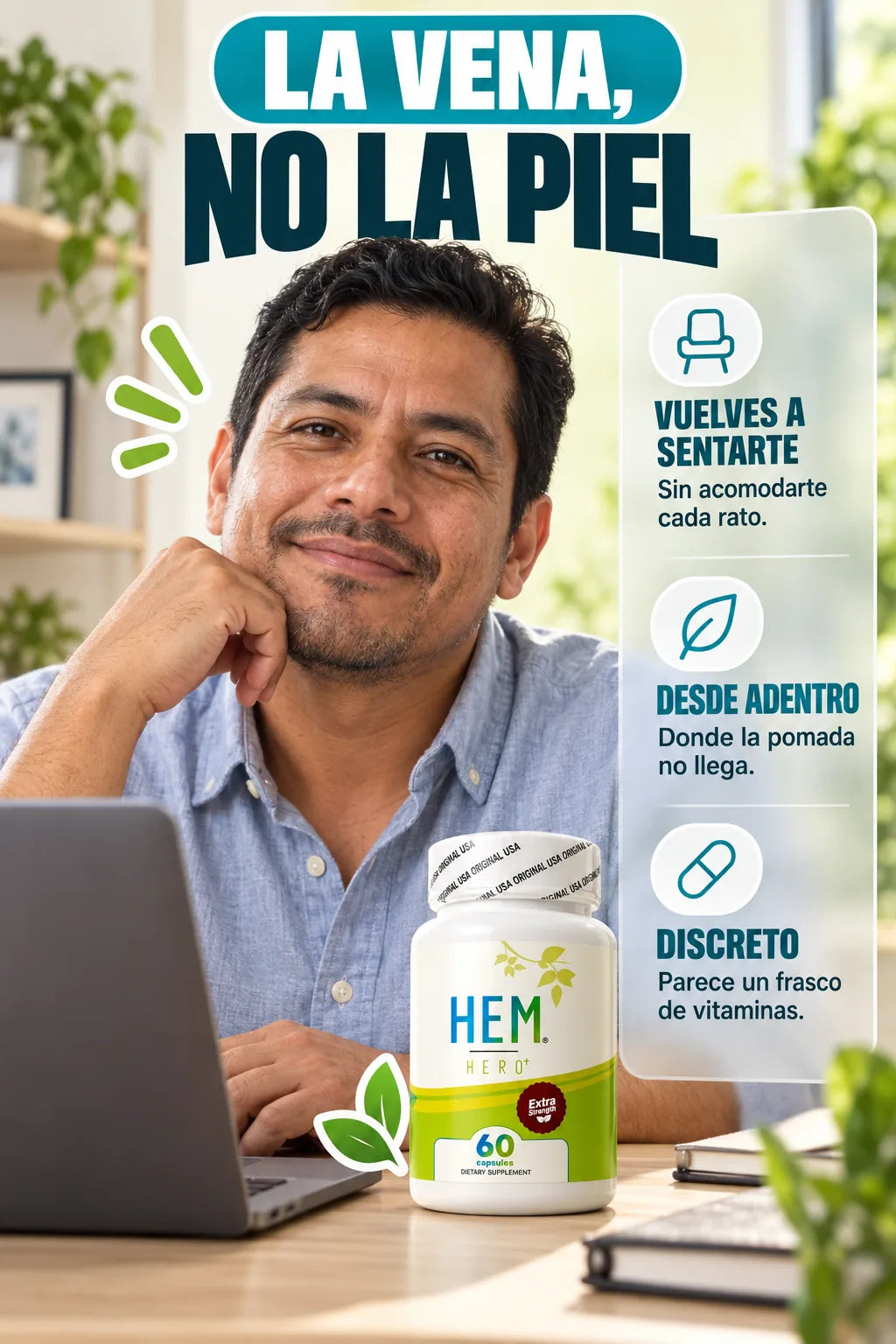 Hem Hero — beneficios