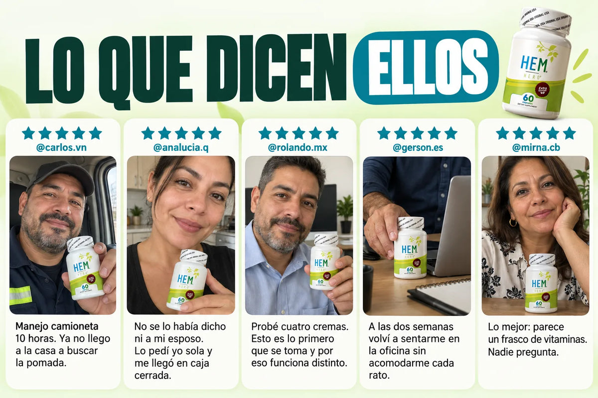 Hem Hero — testimoniales