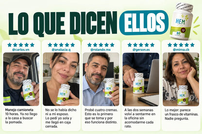 Hem Hero — testimoniales