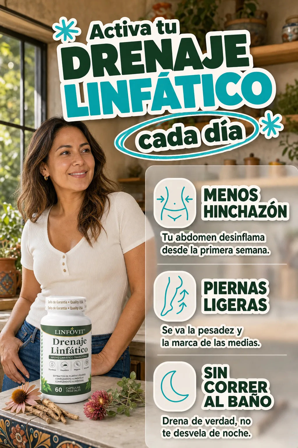 Linfovit — beneficios