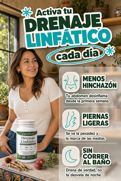 Linfovit — beneficios
