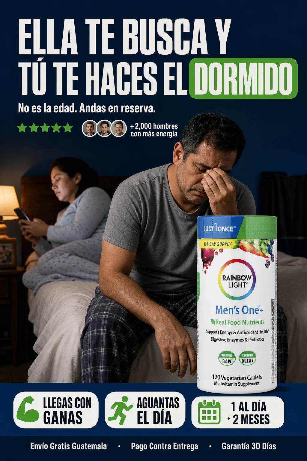 Men's One+ — hero