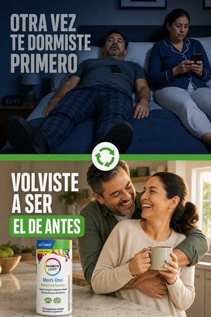 Men's One+ 150 — antes despues