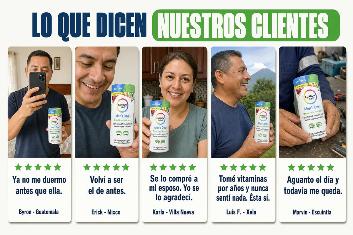 Men's One+ 150 — testimoniales