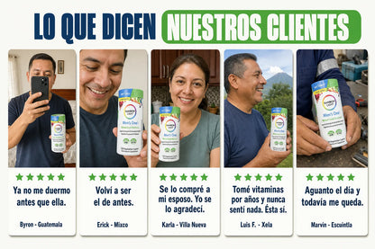 Men's One+ 150 — testimoniales