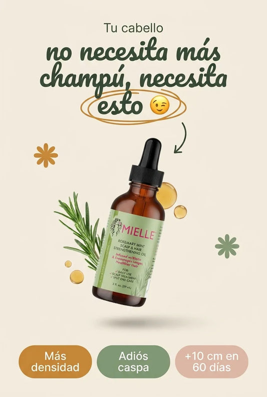 Mielle Rosemary Mint Oil — Hero