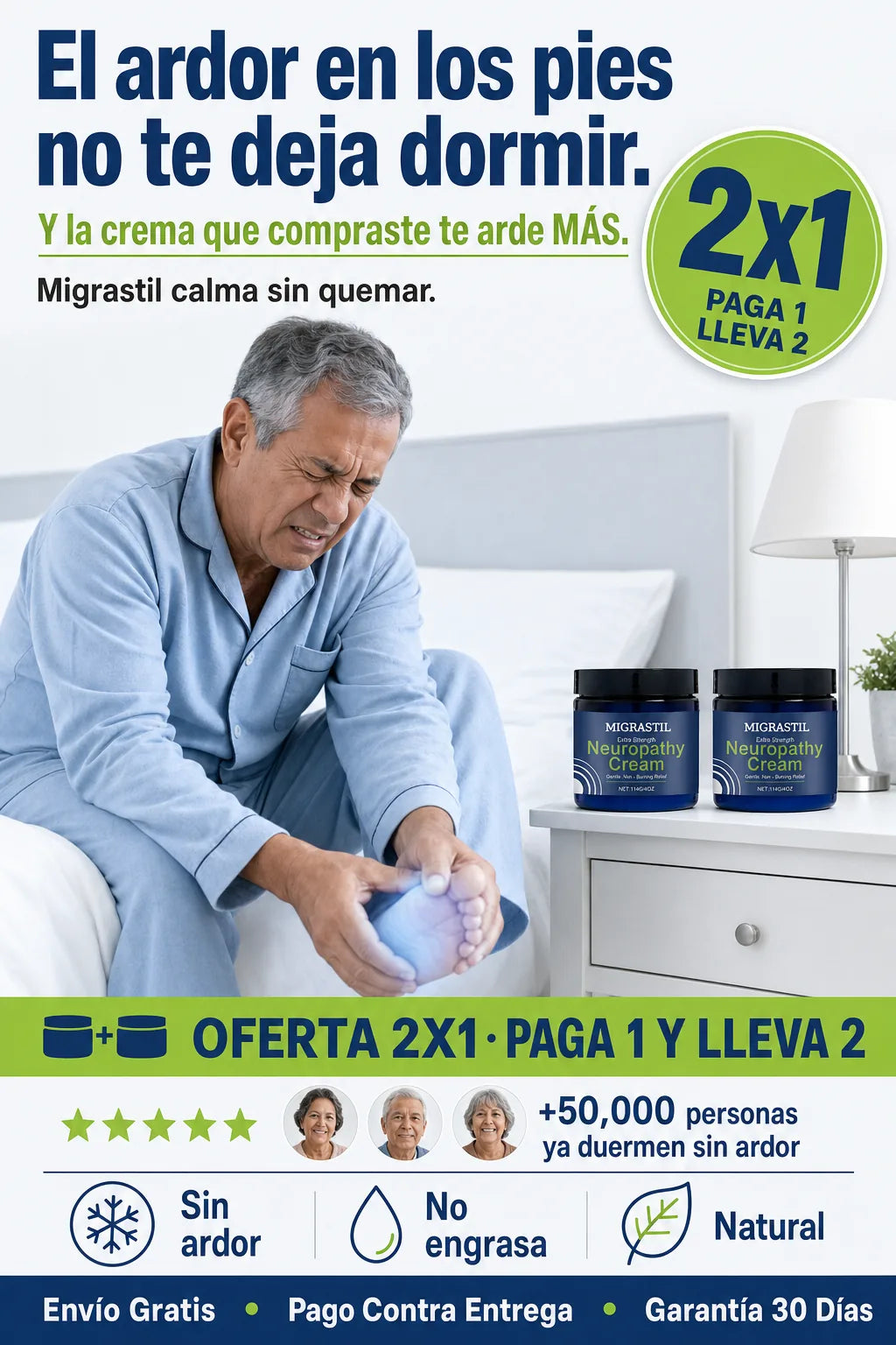 Migrastil Crema para Neuropatía — hero