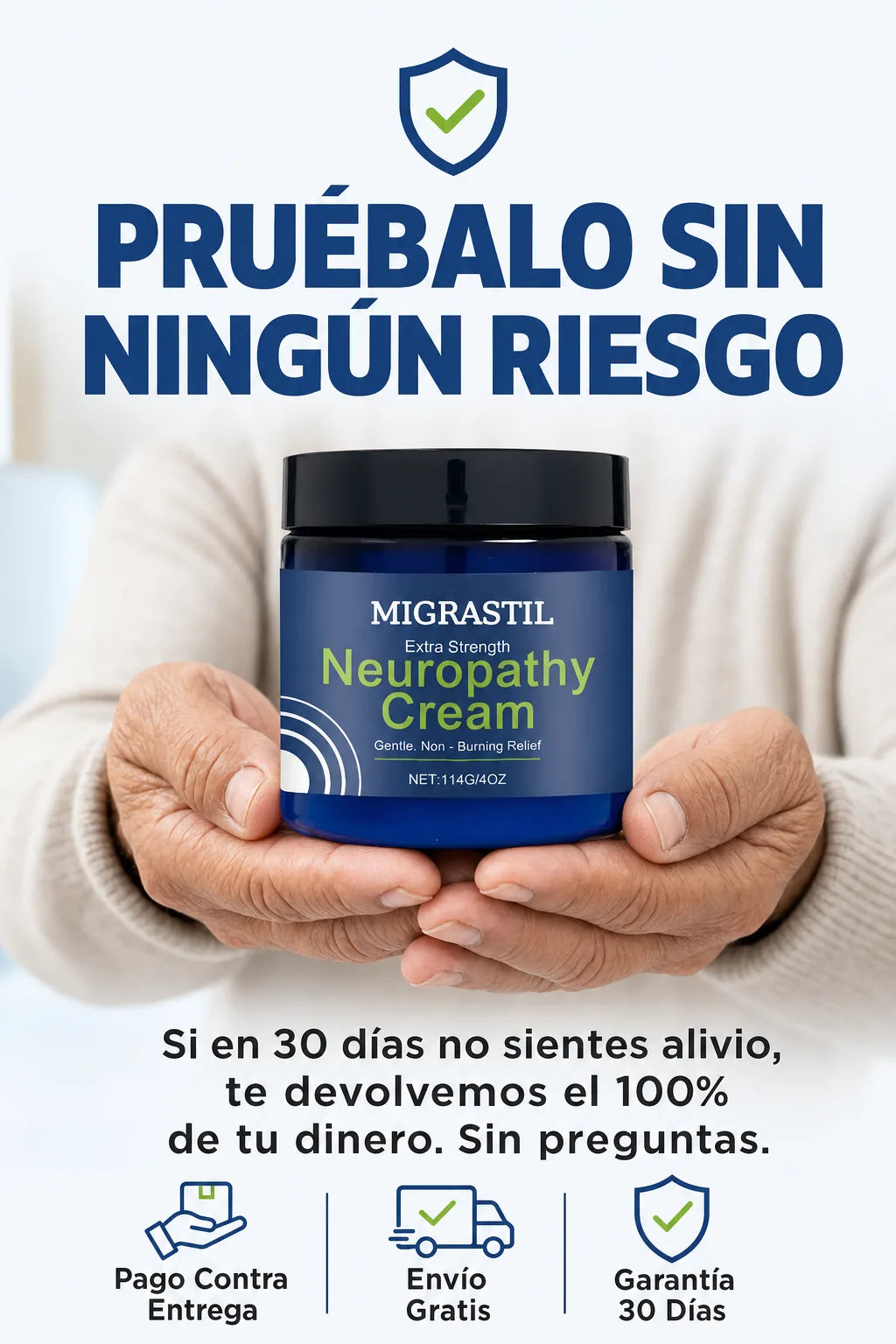 Migrastil Crema para Neuropatía — garantia