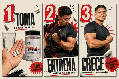 Muscle Peptide 185 — modo uso