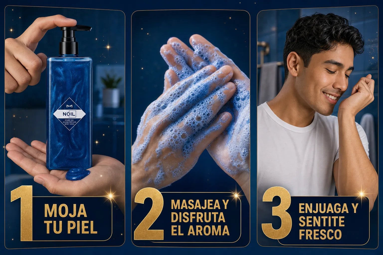 NOIL Starry Sky 2X1 — modo de uso