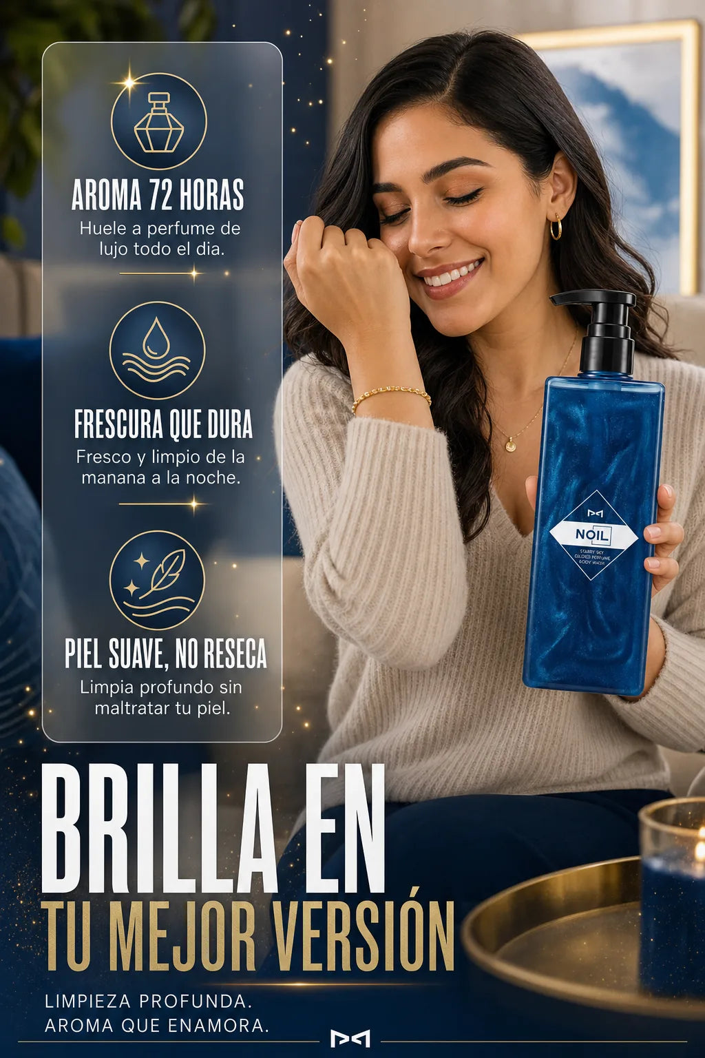 NOIL Starry Sky 2X1 — beneficios
