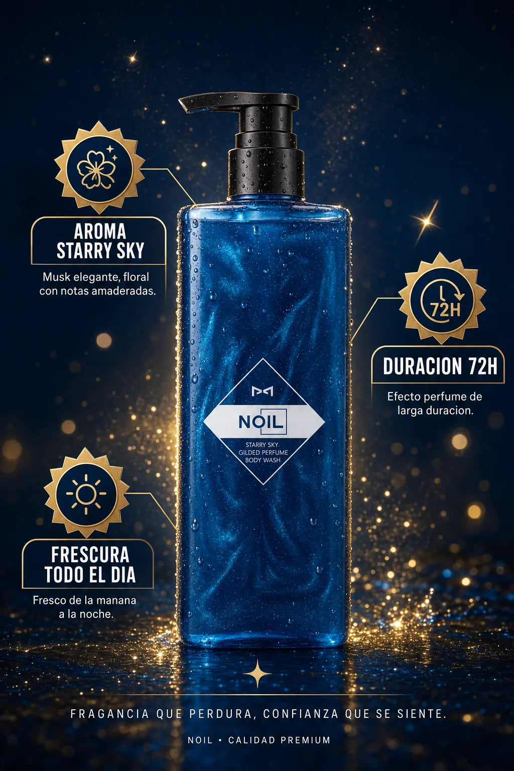 NOIL Starry Sky 2X1 — ficha