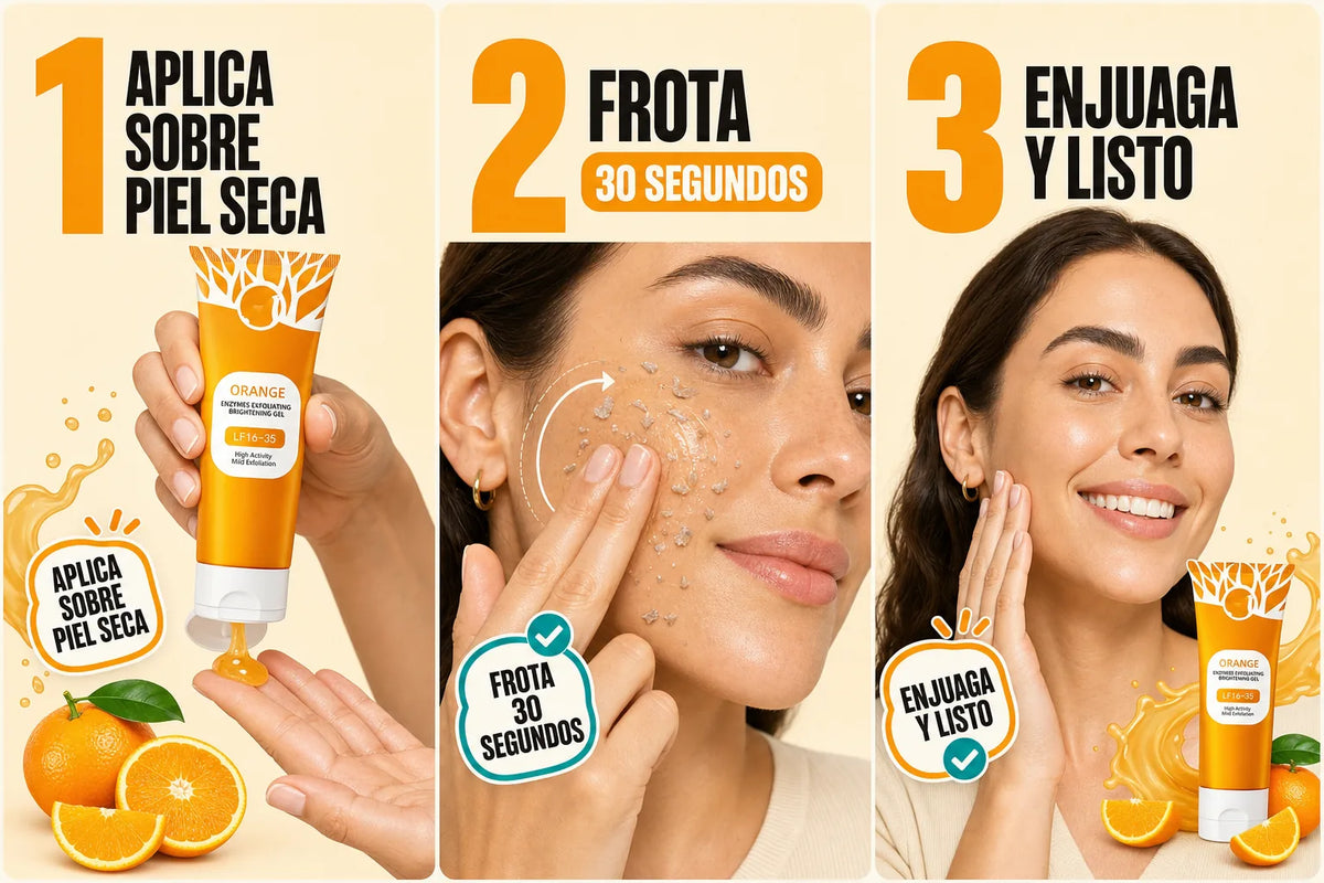 Orange Glow — modo de uso