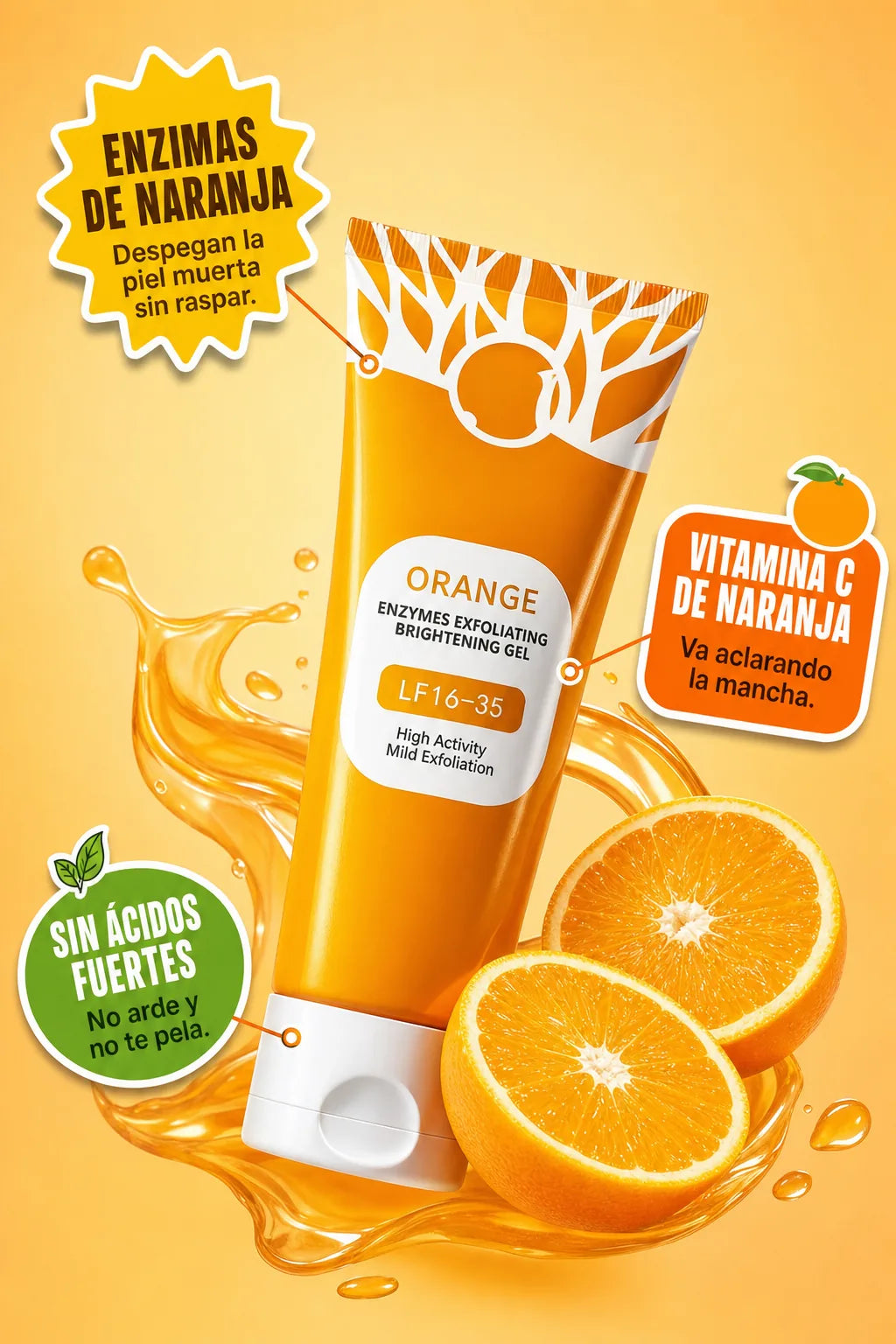 Orange Glow — ficha