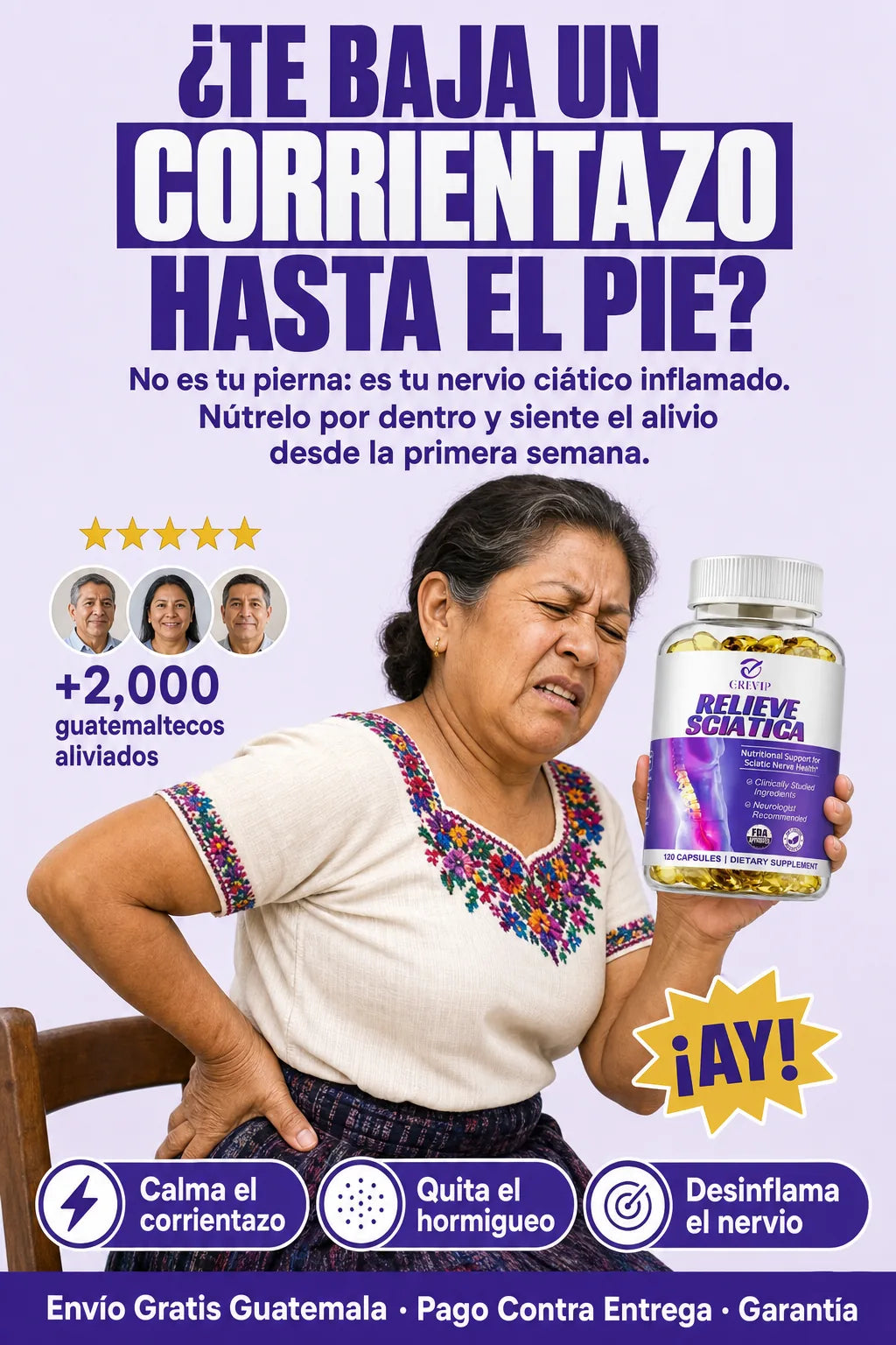 Relieve Sciatica — hero