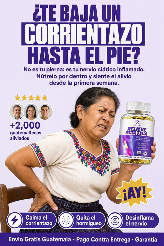 Relieve Sciatica — hero