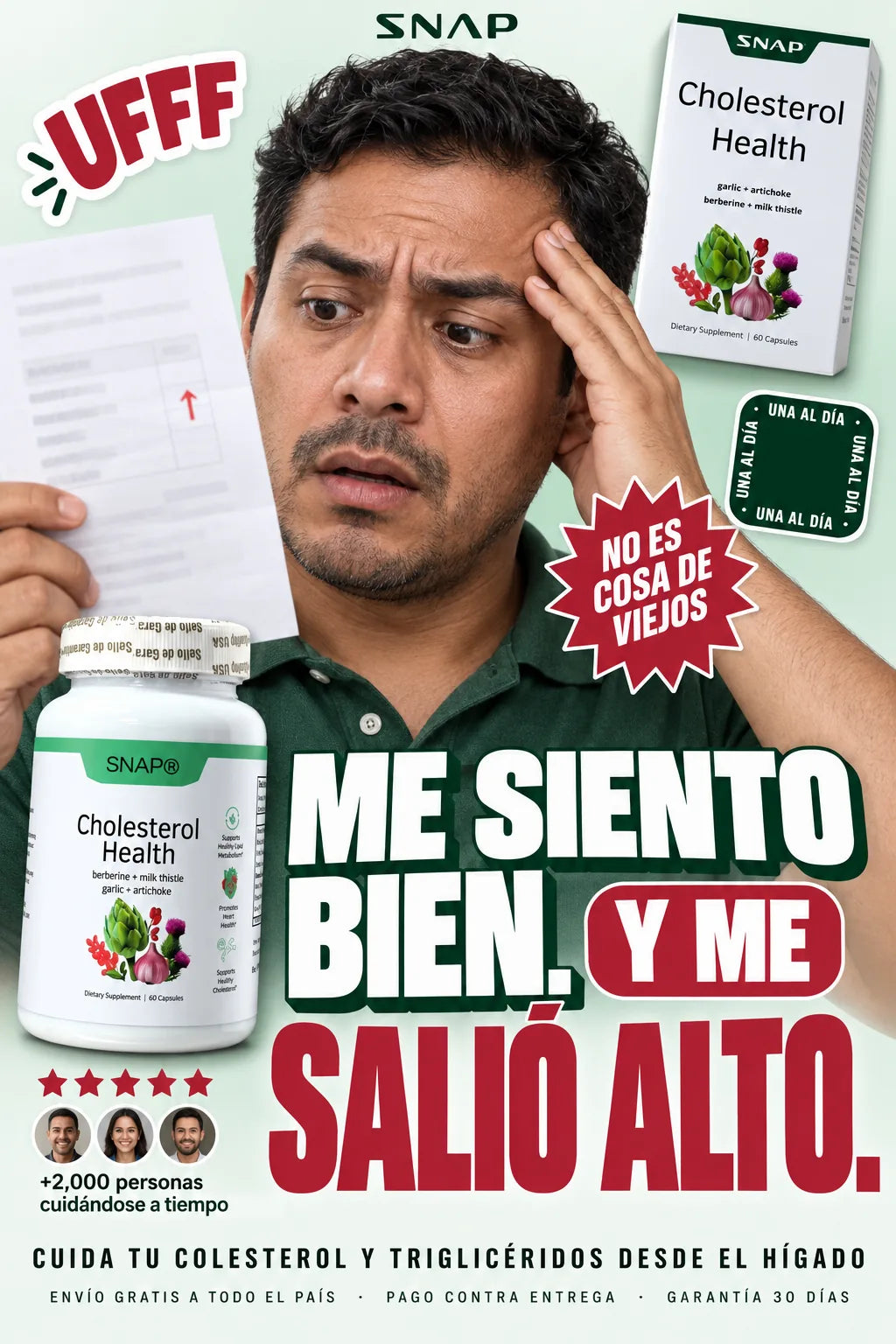 SNAP Cholesterol Health — hero
