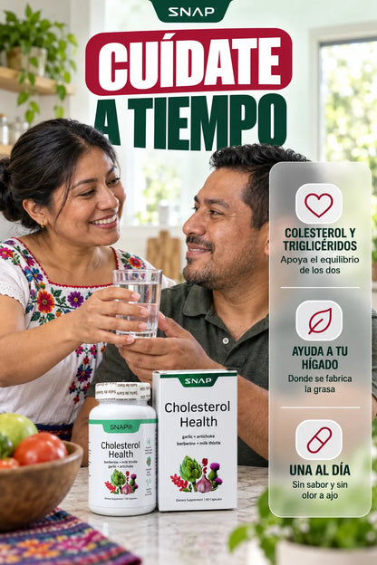SNAP Cholesterol Health — beneficios