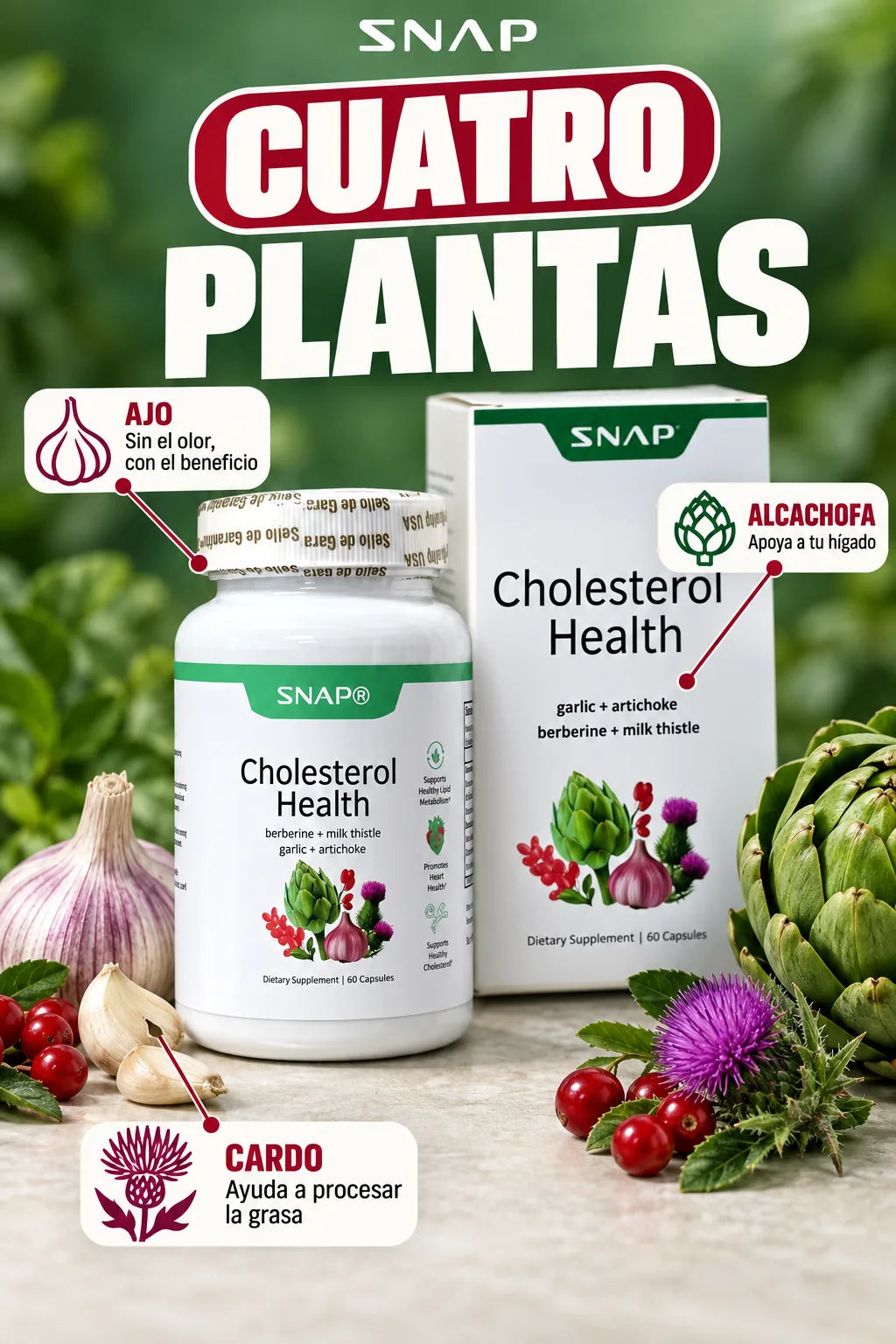 SNAP Cholesterol Health — ficha