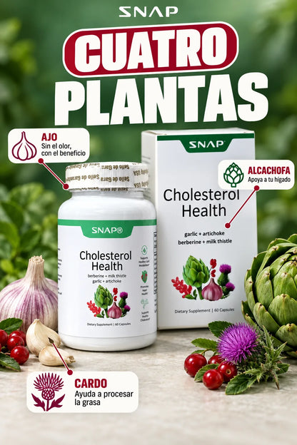 SNAP Cholesterol Health — ficha