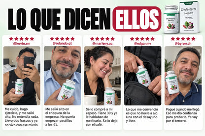 SNAP Cholesterol Health — testimoniales