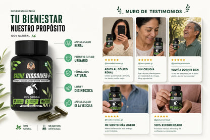 Stone Dissolver — testimoniales