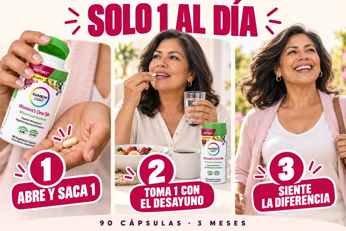 Women's One 50+ — modo de uso