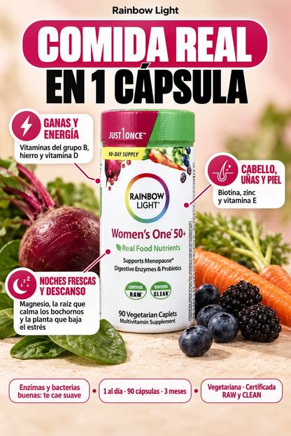 Women's One 50+ — ficha