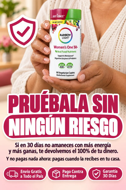 Women's One 50+ — garantia
