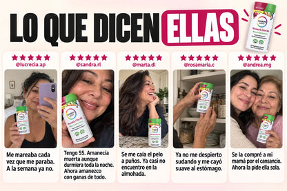 Women's One 50+ — testimoniales